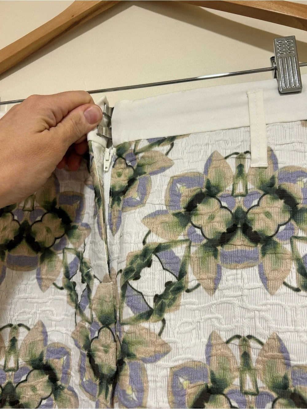 NWT Dorothee Schumacher Geometric Floral Art Trouser Pants Size 2